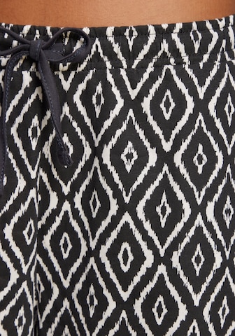 VIVANCE Pajama Pants 'Dreams' in Black