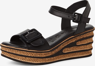 Tamaris Sandale in schwarz, Produktansicht