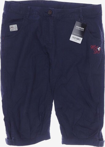 Maloja Shorts in M in Blue: front
