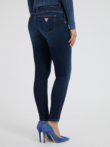 Skinny Jeans de la GUESS pe albastru