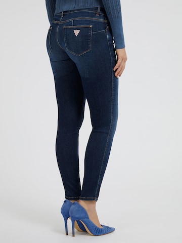 Skinny Jeans de la GUESS pe albastru