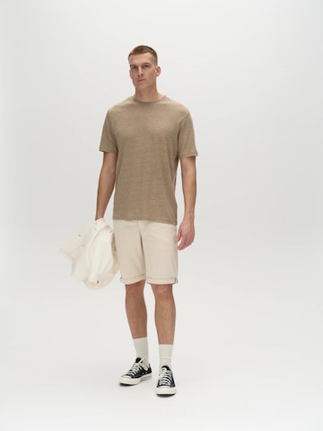 GABBA regular Bukser 'Jason Sanza' i beige