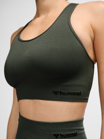 Hummel Бюстье Спортивный бюстгальтер 'TIF' в Зеленый