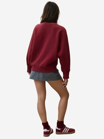Hiccup - Sweatshirt em vermelho