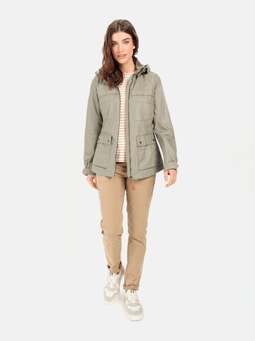 CAMEL ACTIVE Between-Season Jacket in Green