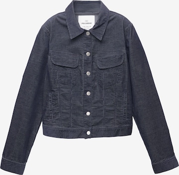 Pull&Bear Välikausitakki värissä sininen: etupuoli