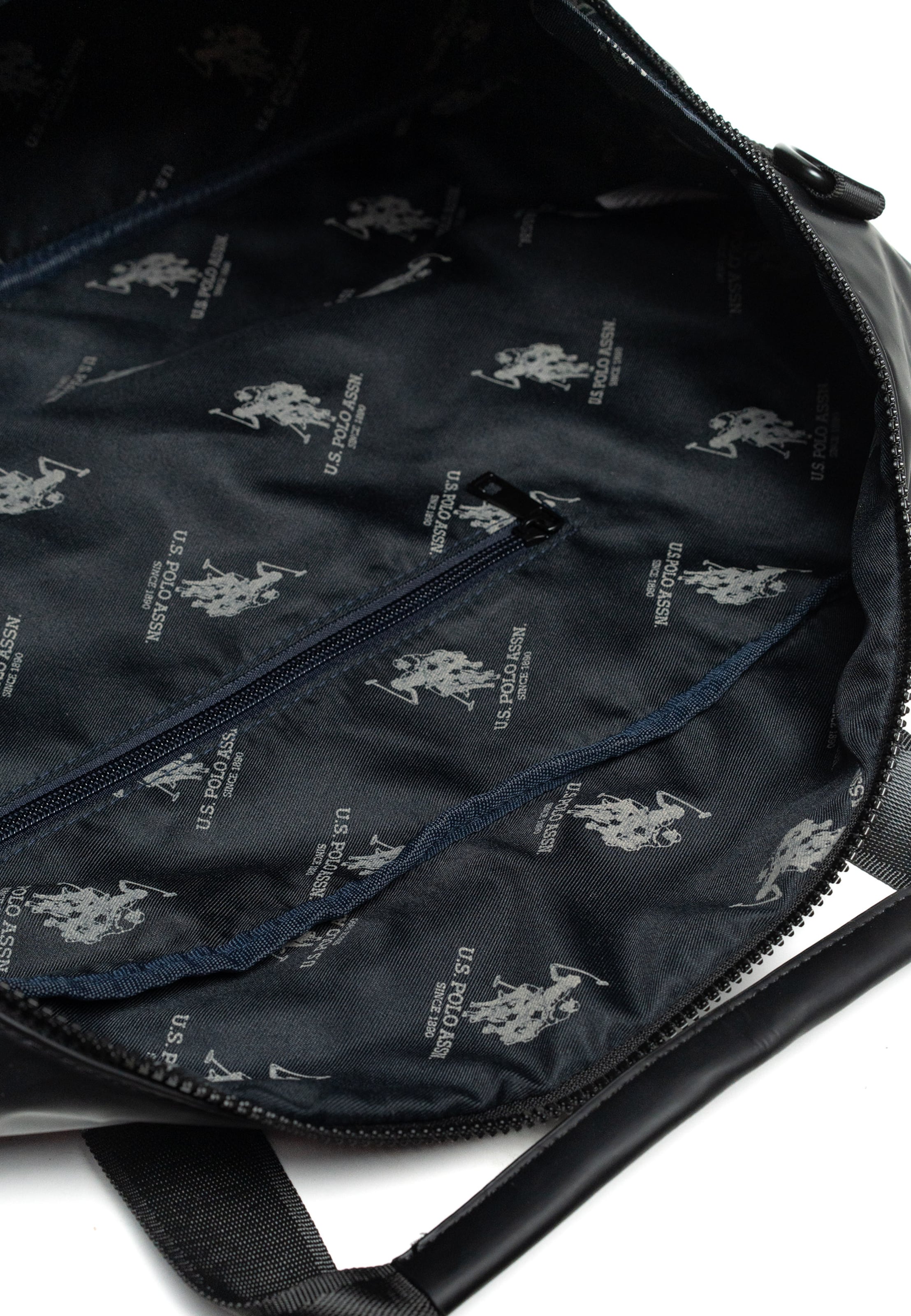 Borsa da viaggio di U.S. POLO ASSN. in nero