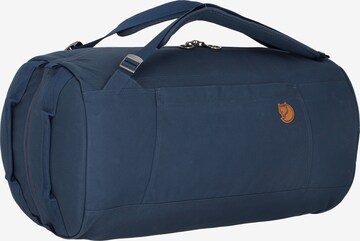 Borsa sportiva di Fjällräven in blu