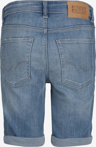 Slimfit Jeans 'Rick' de la Jack & Jones Junior pe albastru