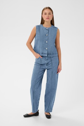 SOAKED IN LUXURY Vest 'SLRinatina' in Blue