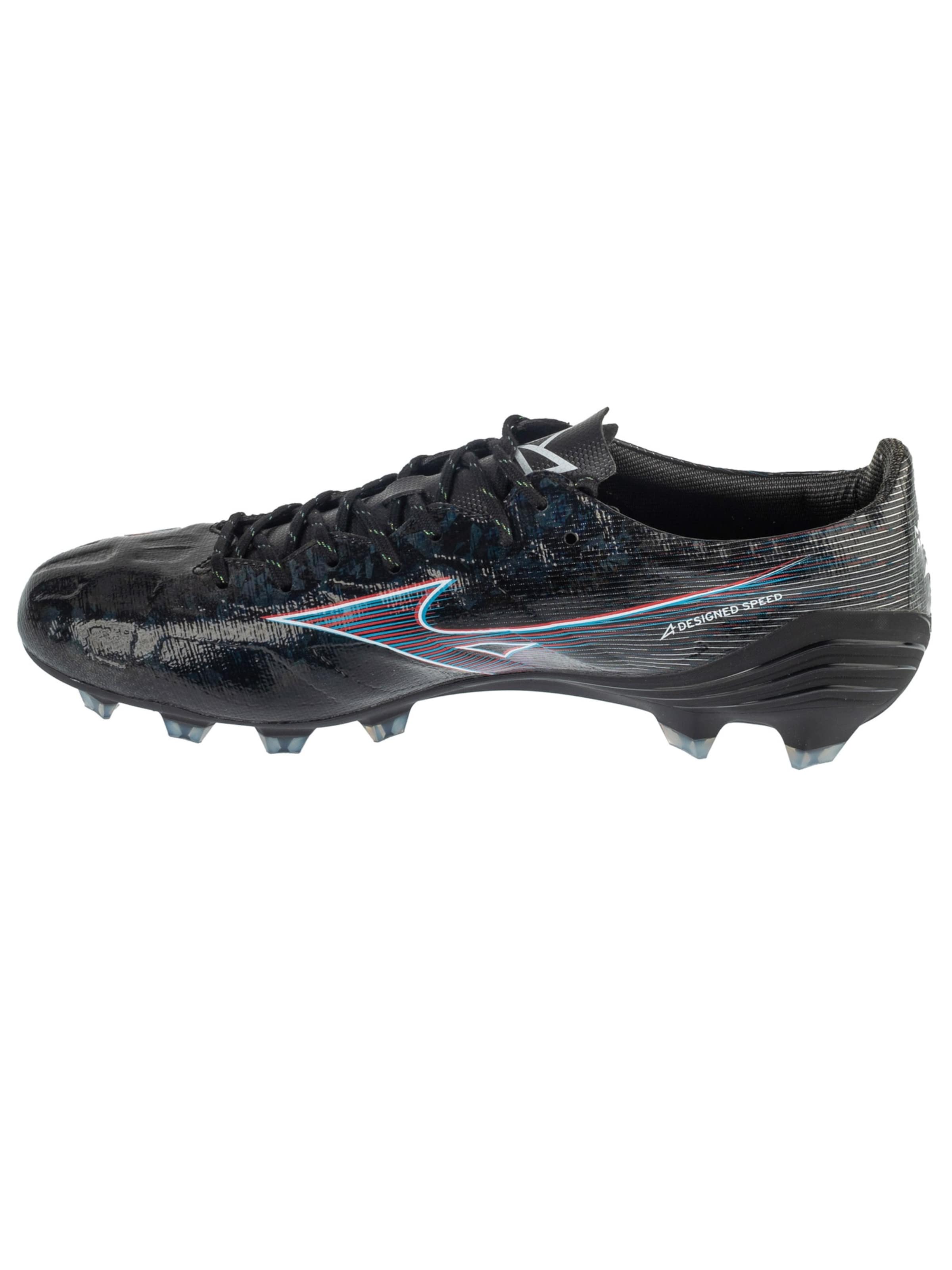 MIZUNO Soccer Cleats 'Alpha Pro FG' in Black