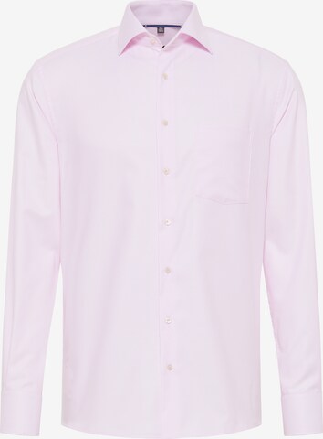 ETERNA Regular fit Business Shirt in Pink: front