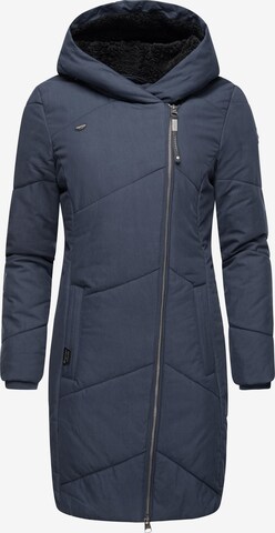 Ragwear Wintermantel 'Gordon' in Blauw: voorkant