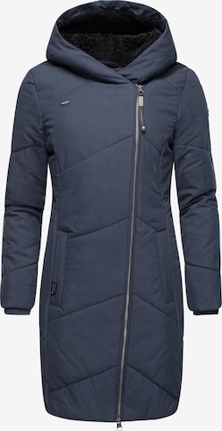 Ragwear Winter Coat 'Gordon' in Blue: front
