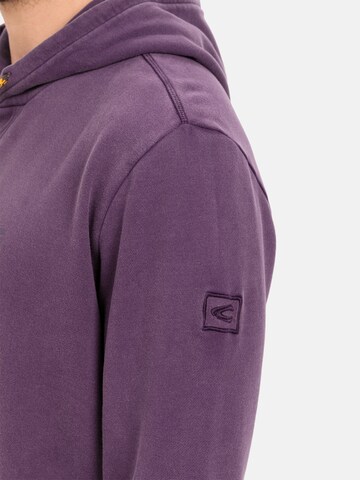 CAMEL ACTIVE Sweatshirt in Purple