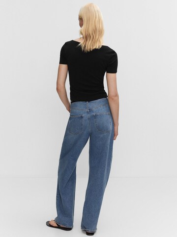 MANGO Shirt 'MAUD' in Black