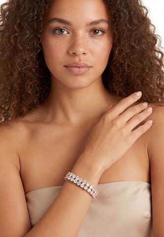 Gaya Armband in Gold: Vorderseite