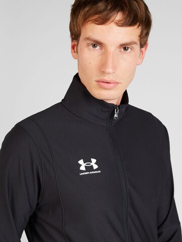 UNDER ARMOUR Trainingspak 'Challenger' in Zwart