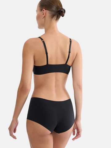 TRIUMPH Push-up Biustonosz 'Pure Micro WHUF' w kolorze czarny