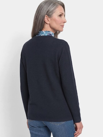 Cardigan Goldner en bleu