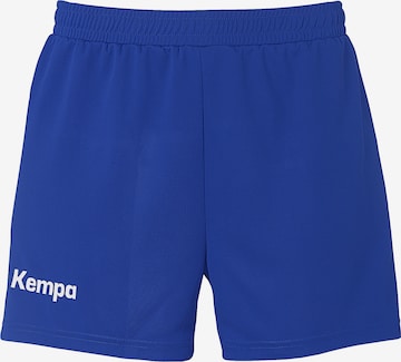 KEMPA Regular Sporthose in Blau: Vorderseite