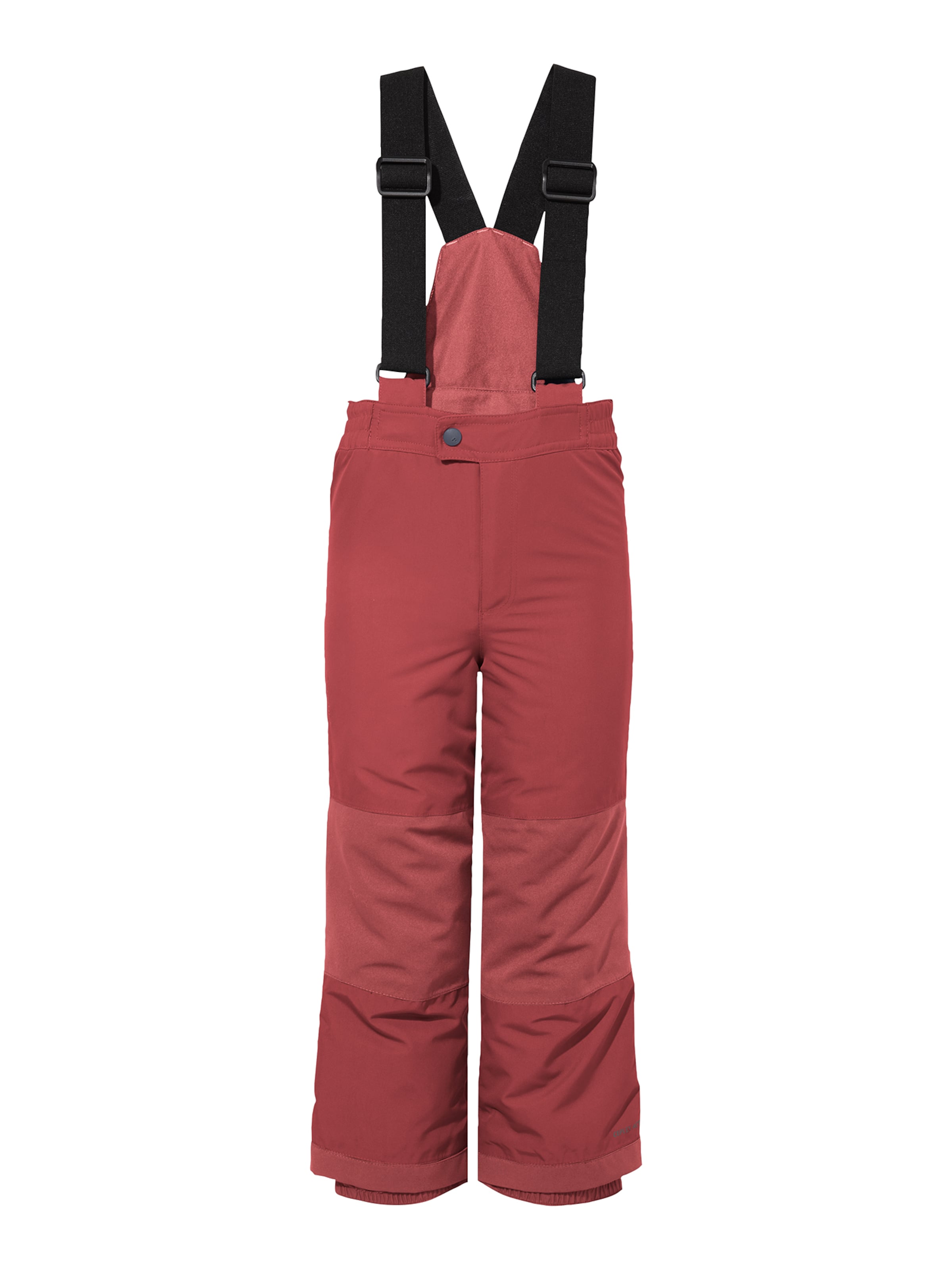 VAUDE Regular Outdoor trousers 'KD Snow Cup P III' in Red: front