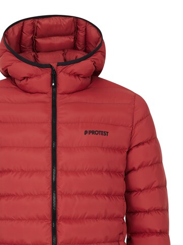 PROTEST Winterjas 'PRTBASSO' in Rood