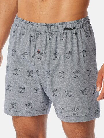 Boxers ' Multi ' SCHIESSER en bleu : devant