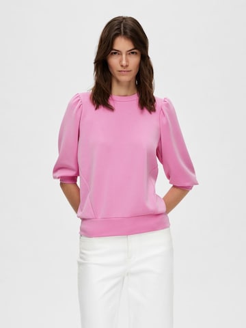 SELECTED FEMME Sweatshirt 'Tenny' i lilla: forside