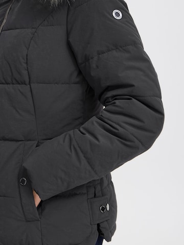 Fransa Winter Jacket 'Marna JA 2' in Grey
