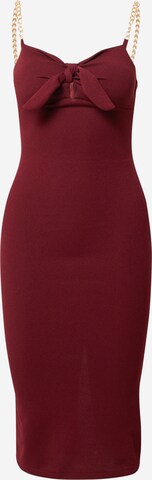 WAL G. Φόρεμα 'JENNY' σε κόκκινο: μπροστά