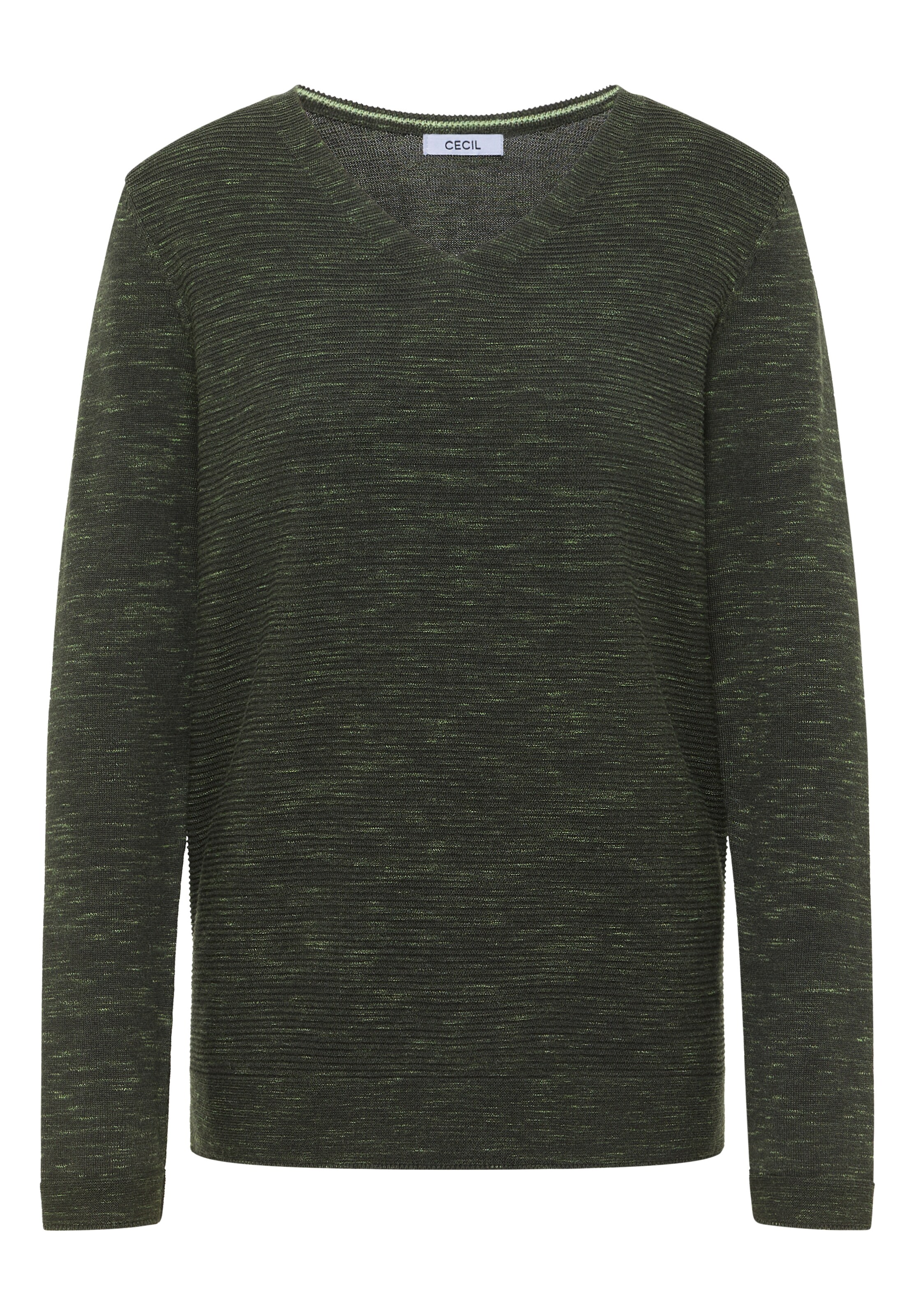 STREET ONE Sweater in Green: front