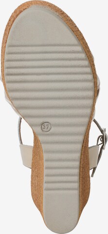 TAMARIS Sandals in Beige