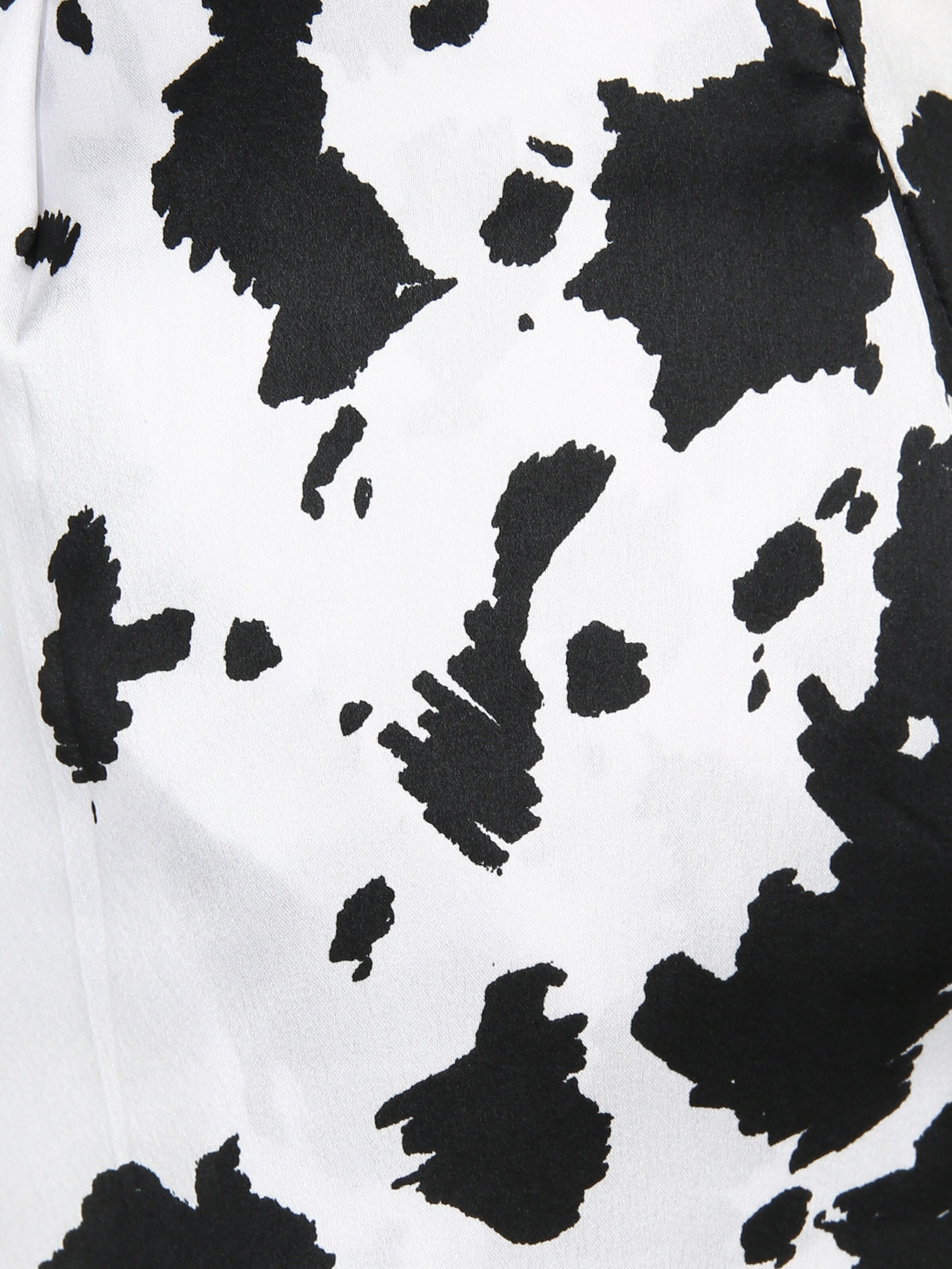 Nasty Gal Petite Wide leg Trousers in Black