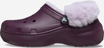 Crocs Puukengät & Crocks-jalkineet värissä lila: etupuoli