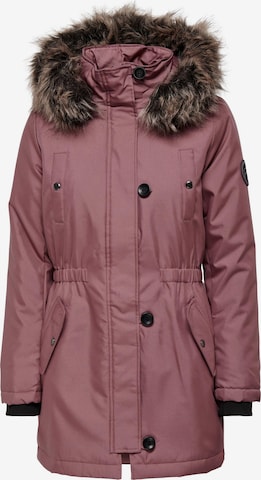 ONLY Winter Parka 'Iris' in Pink: front