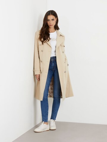 GUESS Between-seasons coat in Beige