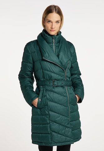 DreiMaster Klassik - Abrigo de invierno en verde: frente