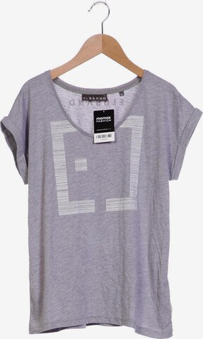 Elbsand T-Shirt M in Grau: predná strana