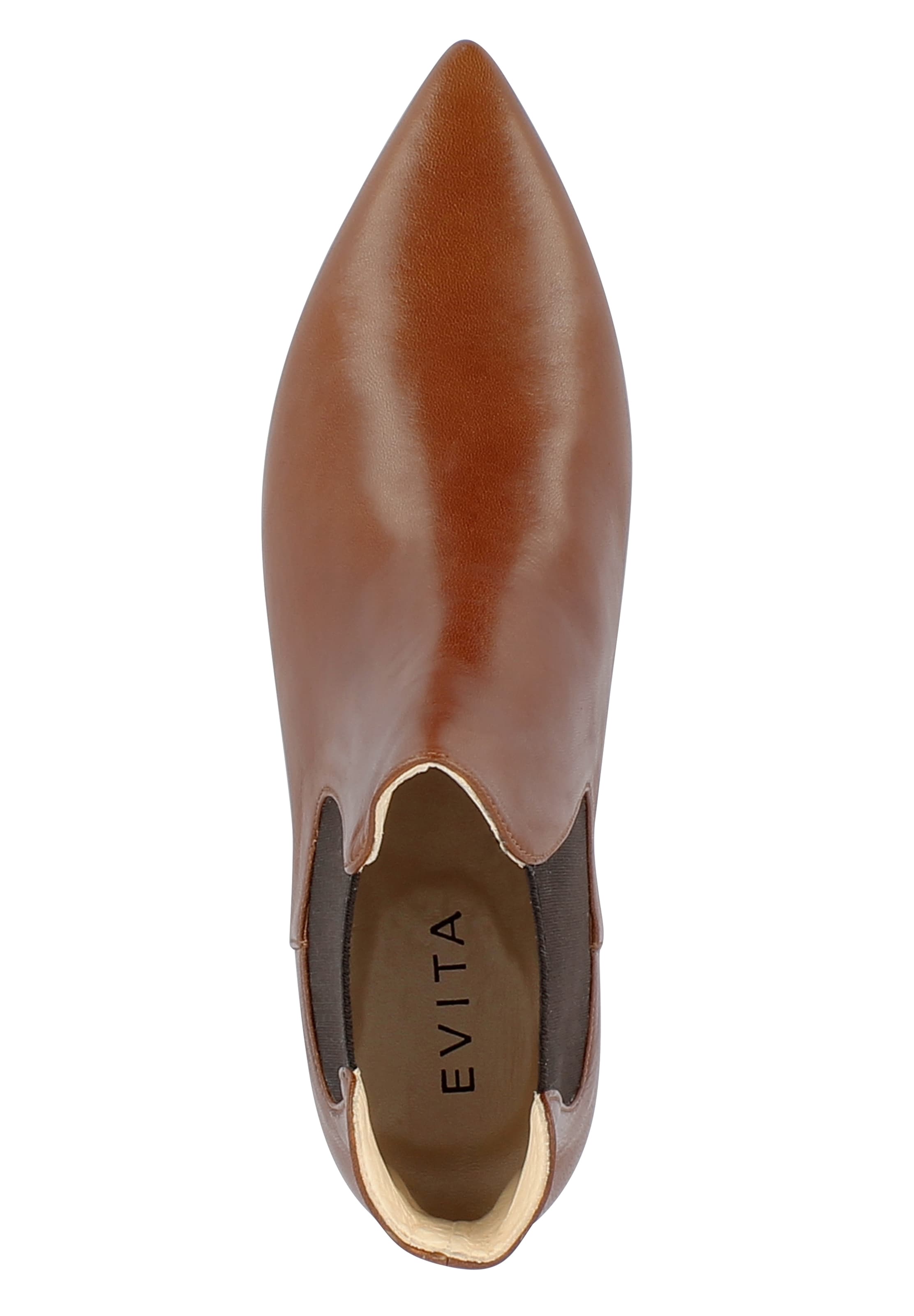 EVITA Booties in Brown