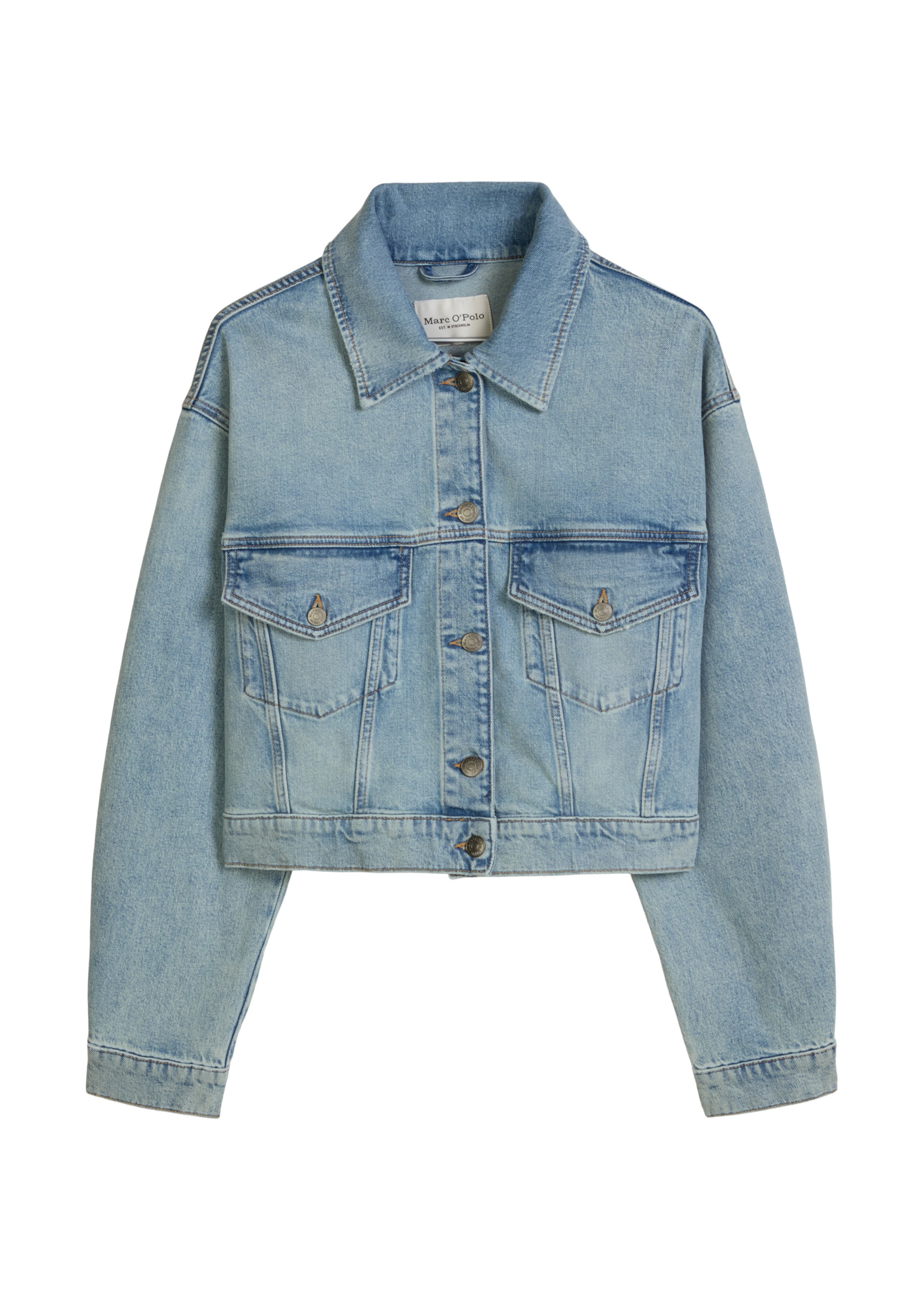 Marc O'Polo Jacke in Blau: Vorderseite