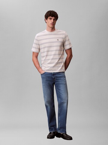 Calvin Klein Jeans Shirt in Beige