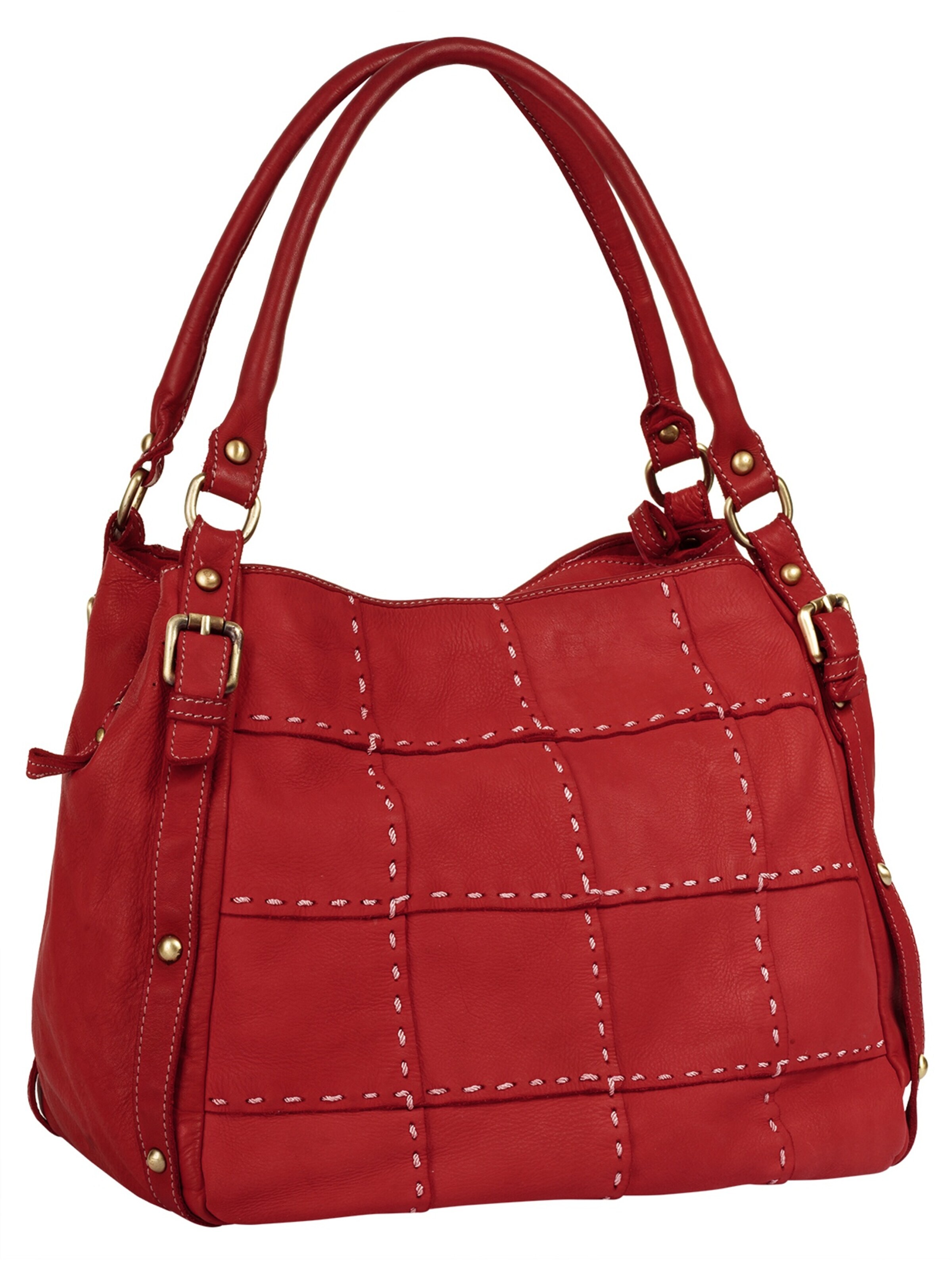 Samantha Look - Bolso de hombro en rojo