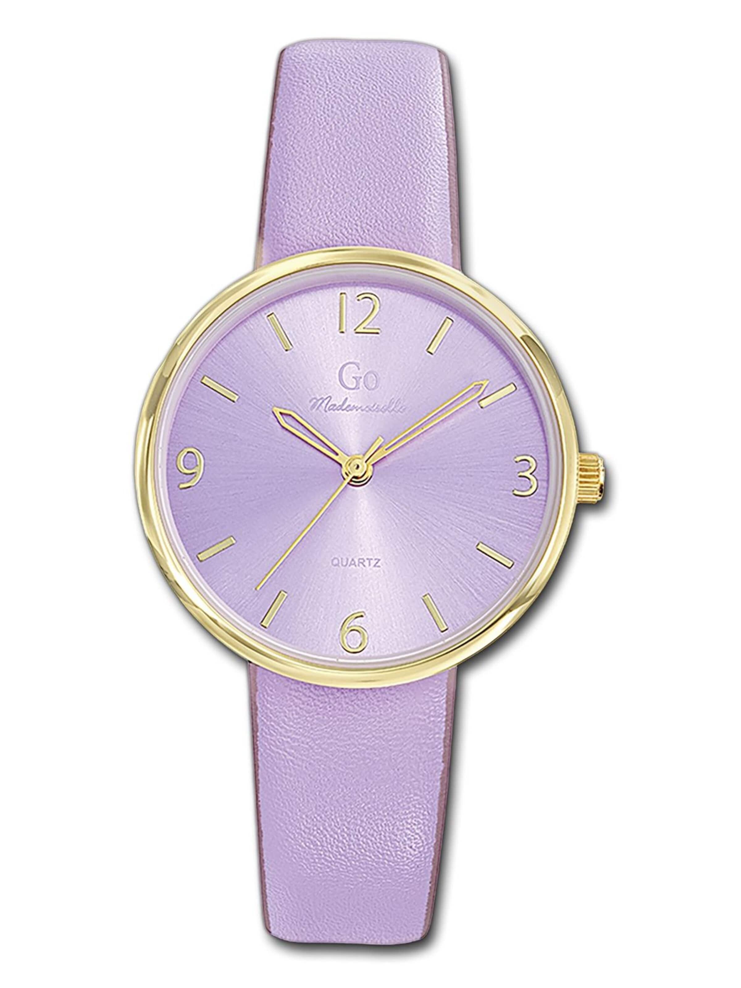 Orologio analogico di GO GirlOnly in lilla: frontale