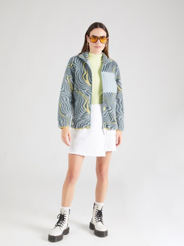 Iriedaily Fleece jacket 'Arkta' in Green