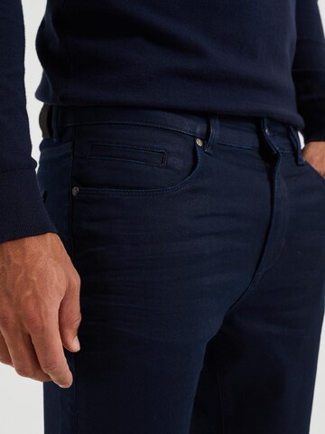 WE Fashion Slimfit Jeans 'Pablo Sloane' in Blauw