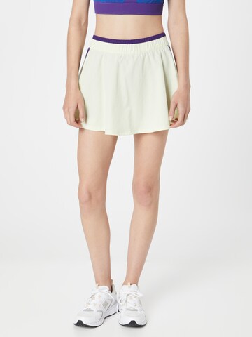 Lacoste Sport Sports skirt in Beige: front