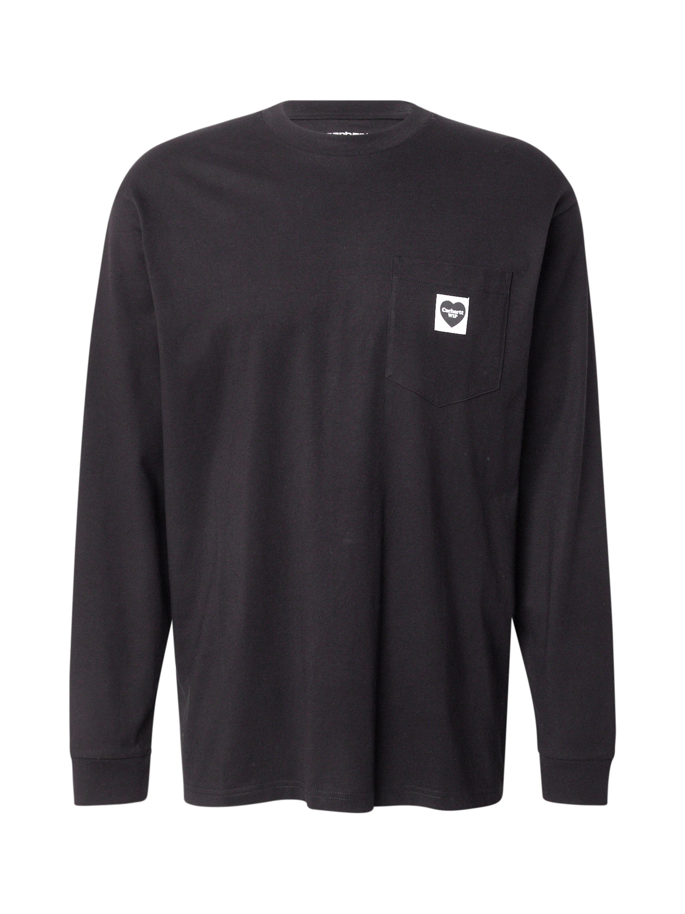 T-Shirt Carhartt WIP en noir : devant