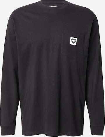 juoda Carhartt WIP Marškinėliai: priekis