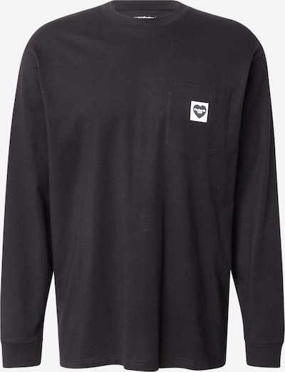 Carhartt WIP Majica u crna / bijela, Pregled proizvoda